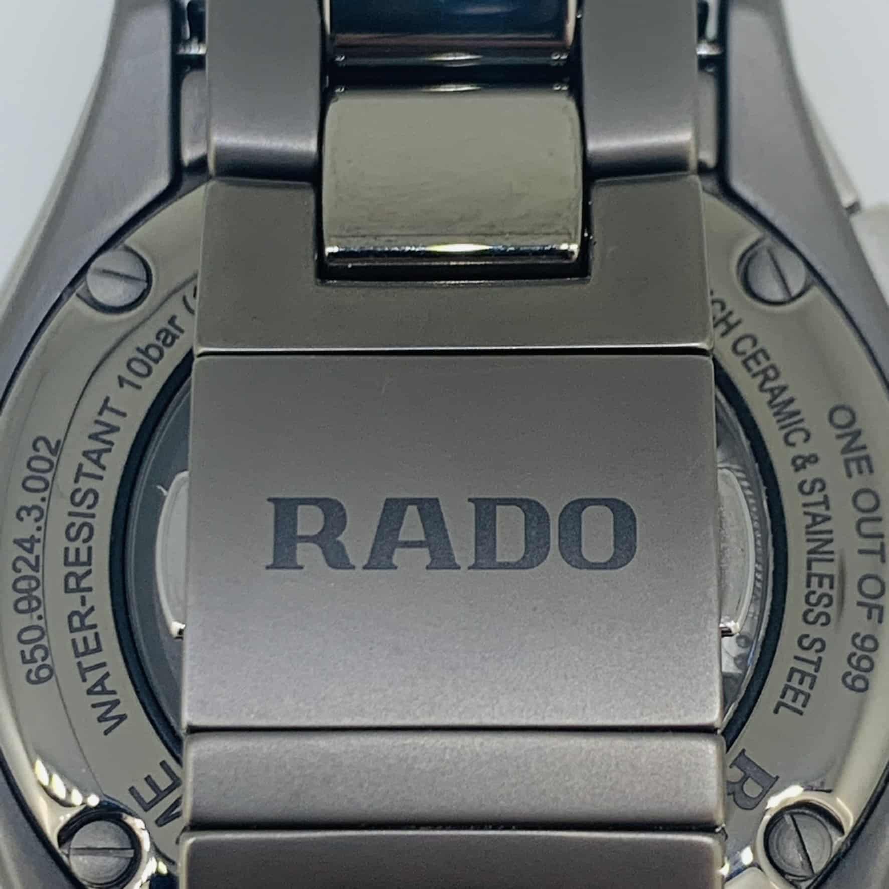 Montre Rado Hyperchrome édition limitée