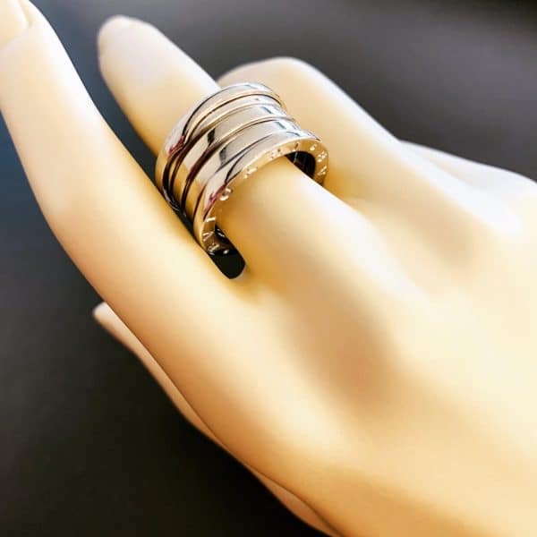 Bague Bulgari Bzéro