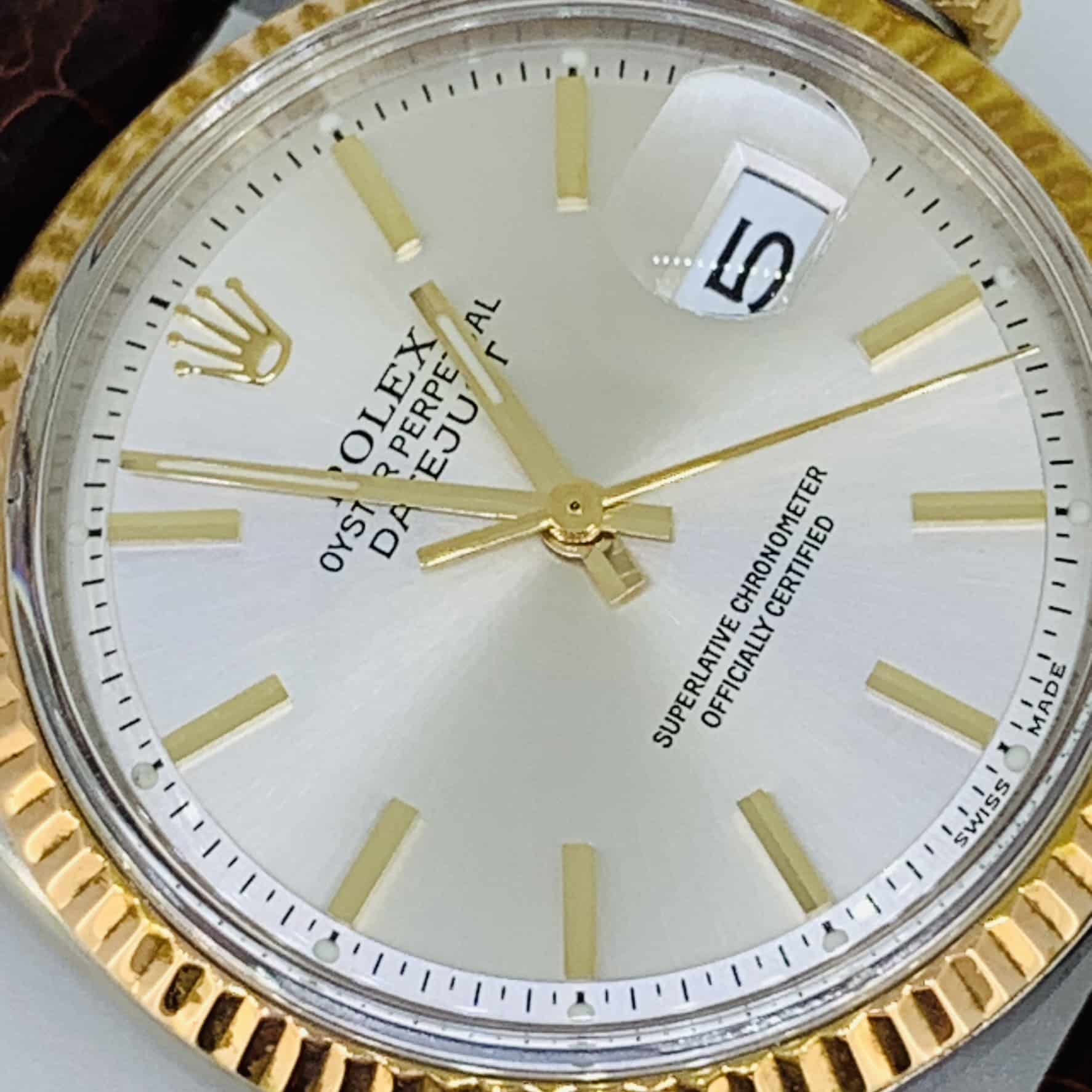 Montre Rolex Oyster Perpetual Date 1970