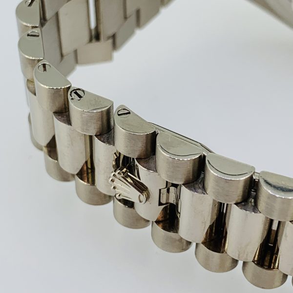 Montre Rolex Daydate en or blanc